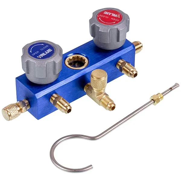 Корпус двухвентельного коллектора VALUE