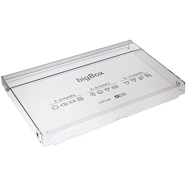 Панель ящика (среднего) морозильной камеры Bosch 00744717 405x260mm