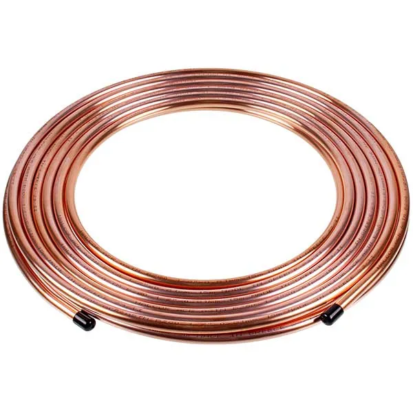 Труба мідна 1/2'' 12x0.81mm бухта 15m Halcor