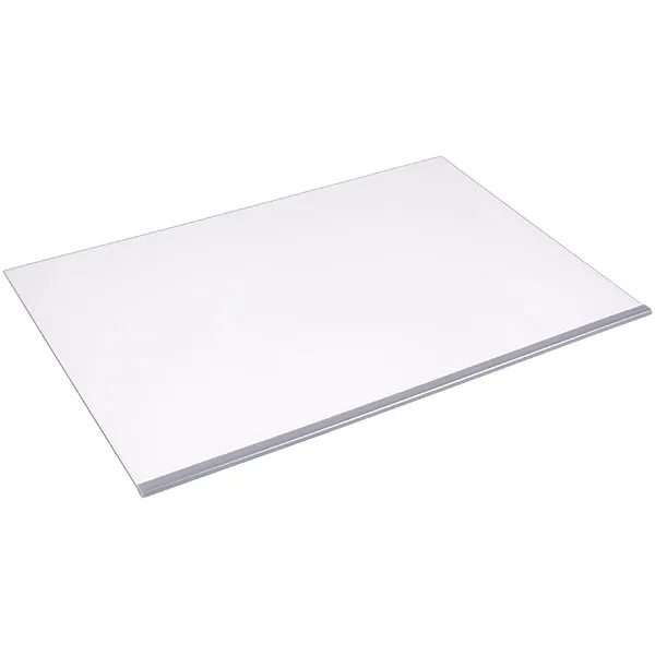 Полка над ящиком для овощей в холодильник Whirlpool 480132101129 495x345mm (стеклянная)