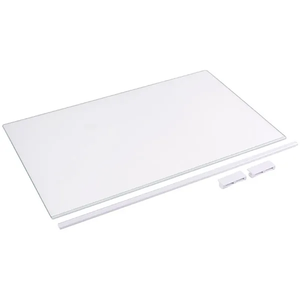 Полка для холодильника Zanussi 4055346128 472x295mm (стеклянная, с обрамлением)