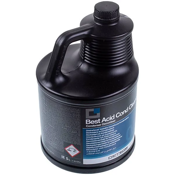 Очиститель для конденсаторов ERRECOM AB1212.P.01  (щелочной, концентрат 5l) Best Acid Cond Cleaner