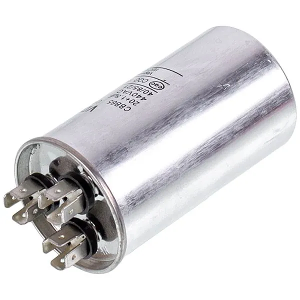 Конденсатор 20+1,5uF 450V CBB65