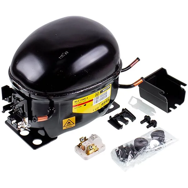 Компресор для холодильника NLE13KK.4(105H6959) SECOP (DANFOSS) R600a 226 W (с пусковим реле)
