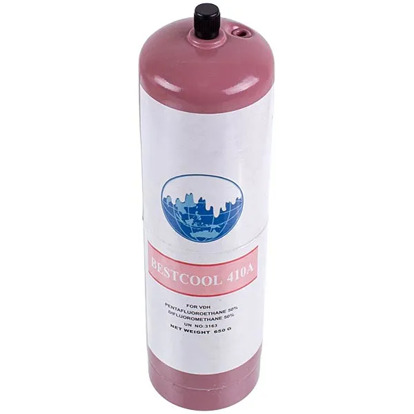Фреон Bestcool R410А 0.65kg под клапан шредера (Хладагент R410А, Хладон-410А, Фреон 410, ДФУ-410А, HFC-410 А)