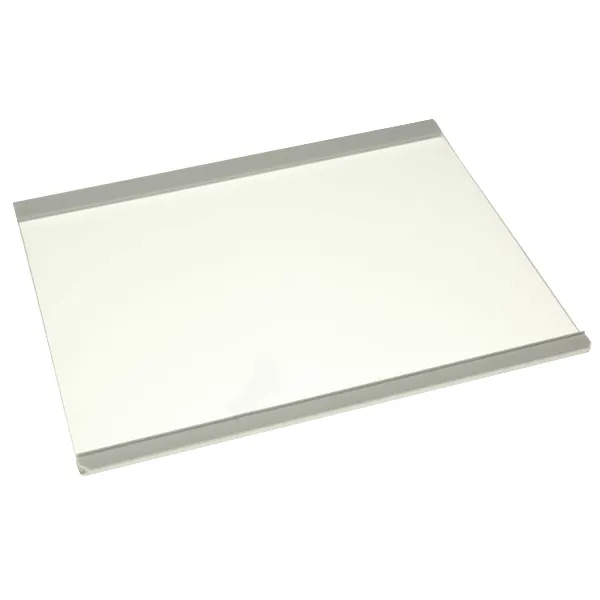 Полка (верхняя) для холодильника Gorenje HK1868864 297x243mm (стеклянная, с обрамлением)