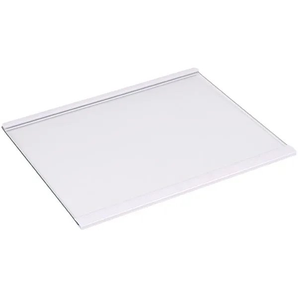 Полка (верхняя) для холодильника Gorenje HK1868864 297x243mm (стеклянная, с обрамлением)
