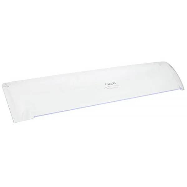 Крышка дверной полки (верхней) для холодильника Electrolux 2272027190 420x130mm