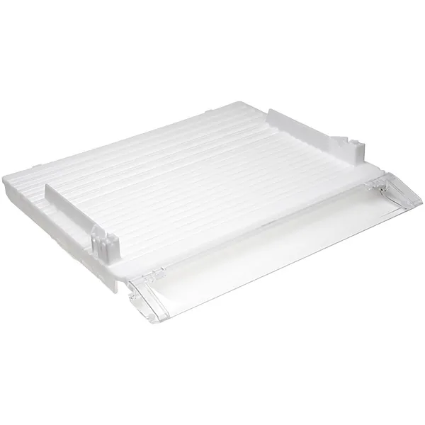 Полка над ящиком для овощей в холодильник Samsung DA97-19218B 455x430mm