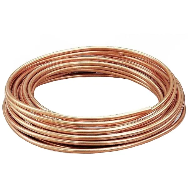 Труба мідна 1/4'' 6x0.76mm бухта 15m Halcor