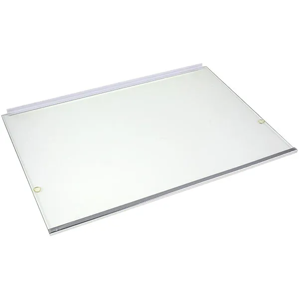 Полка для холодильника Gorenje 435516 500x350mm (стеклянная, с обрамлением)