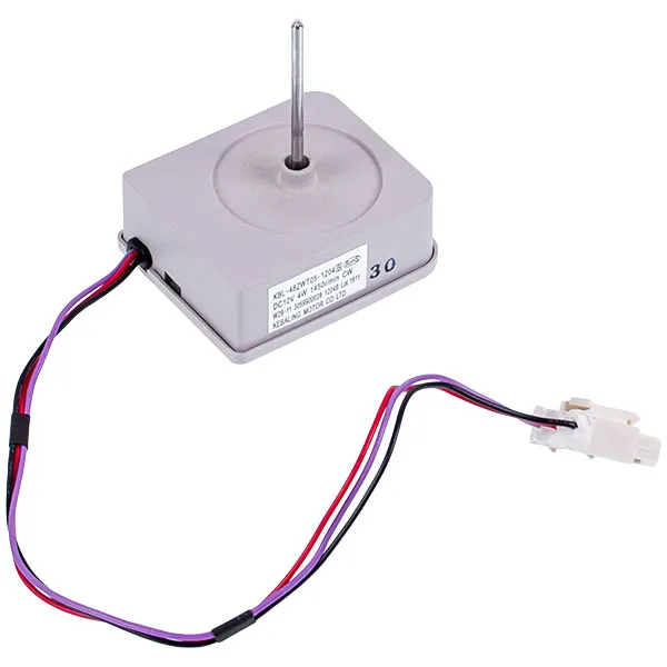 Двигатель вентилятора KBL-48ZWT05-1204 4W 12V DC (вал 45x3.2mm) для холодильника