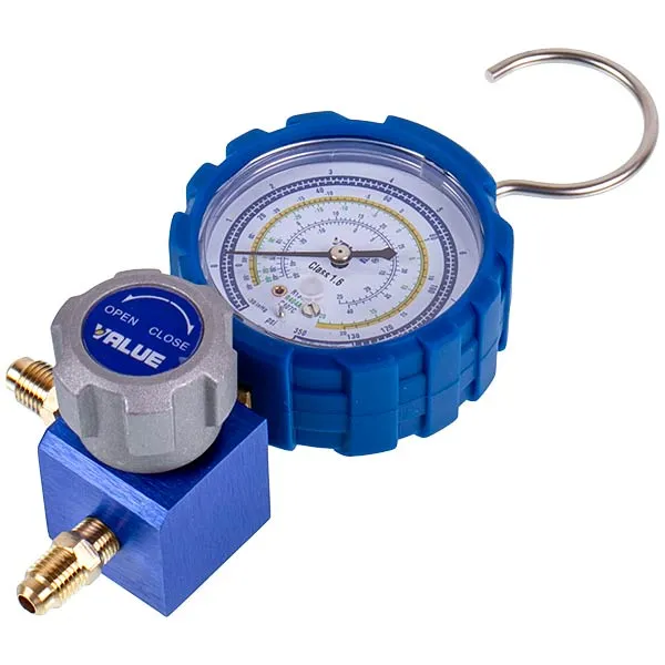 Манометрический коллектор 1- вентильный VALUE VMG -1-U-L Type 3 (R404 R407 R22 R134)