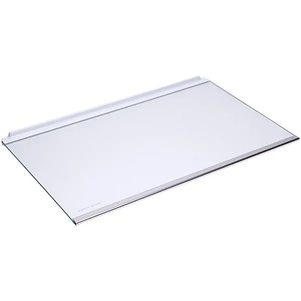 Полка (верхняя) для холодильника Electrolux 140166294359 458.5x286mm (стеклянная, с обрамлением)