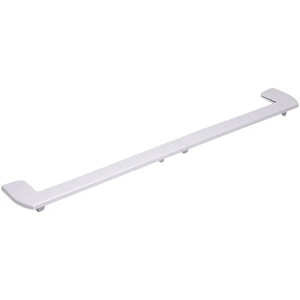 Ariston C00119043 Обрамление переднее стекляной полки над ящиком для овощей в холодильник