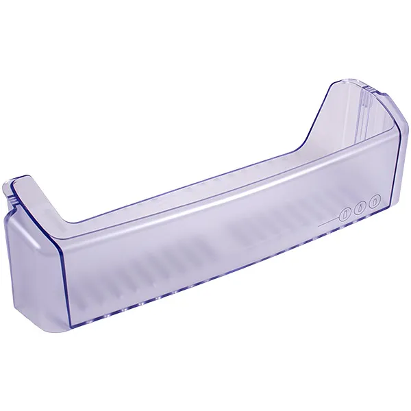 Полка двери для бутылок в холодильник Beko 6102390100 (нижняя) 490x120mm в интернет магазине FROST CENTER Полка двери для бутылок в холодильник Beko 6102390100 (нижняя) 490x120mm