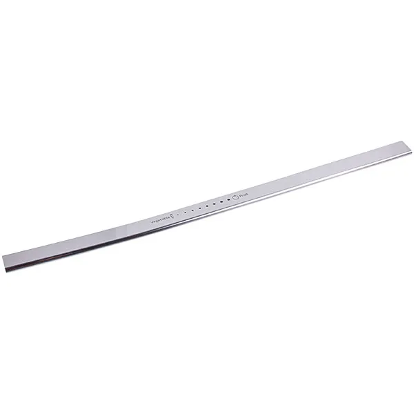 Обрамление переднее стеклянной полки над ящиком для овощей в холодильник Whirlpool C00523765