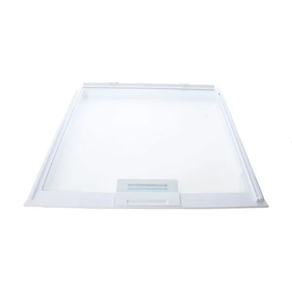 Полиця над ящиком для овочів у холодильник Siemens 11019562 560x580mm (скляна, з обрамленням)