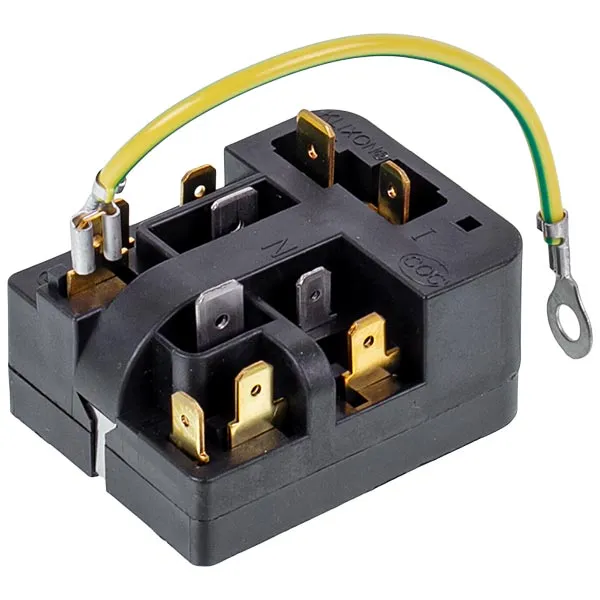 Реле пускове для холодильника JIAXIPERA PTC+KLIXON 6SP9028/EP2H4ABJX