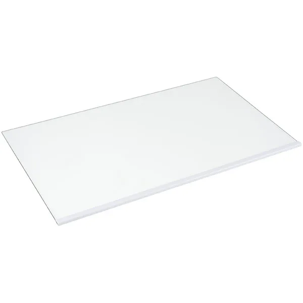 Полка над ящиком для овощей в холодильник Beko 4658050200 445x270mm (стеклянная, с обрамлением)
