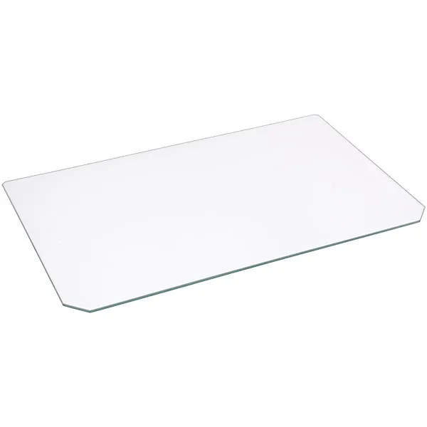 Полка над ящиком для овощей в холодильник Indesit C00628266 466x296x4mm (стеклянная)