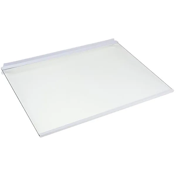 Полка верхняя для холодильника Bosch 11048608 485x365mm (стеклянная с обрамлением)