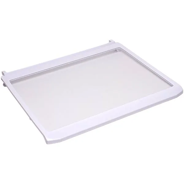 Полиця для холодильника Samsung DA67-03366A 440x385mm (скляна, з обрамленням)