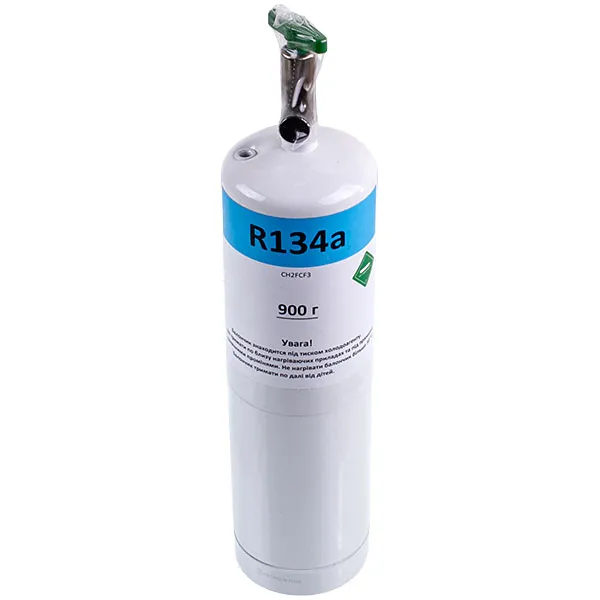 Фреон SANMEI R134А 0.9kg (Хладагент R134А, Хладон-134А, Фреон 134, ДФУ-134А, HFC-134 А)