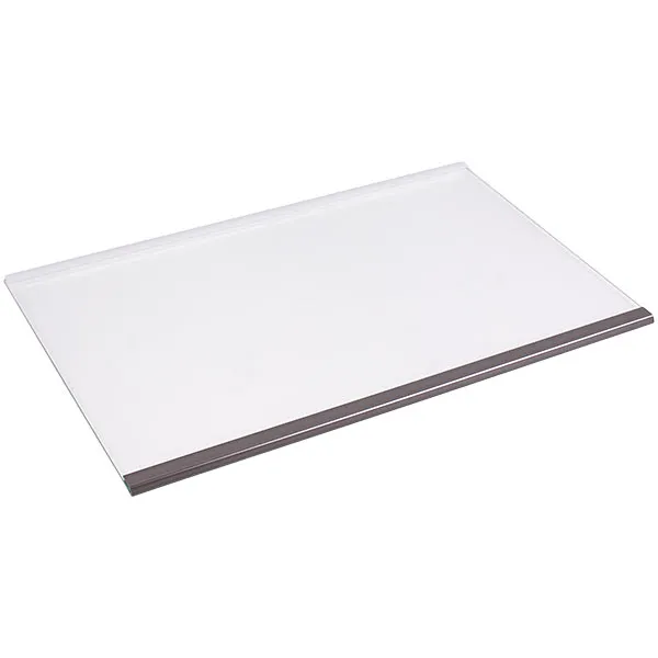 Полка для холодильника Samsung DA97-17294E 456x302mm (стеклянная, с обрамлением)