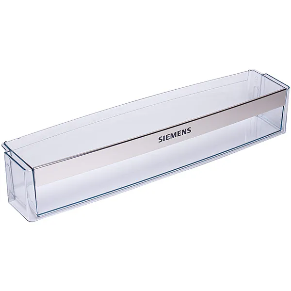Полка двери для бутылок в холодильник Siemens 00705934 575x130mm (с логотипом)