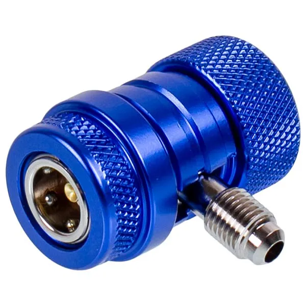 Заправна муфта VHF-SA (низького тиску) для автокондиціонерів швидкознімнна VALUE