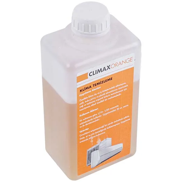 Засіб очищення кондиціонерів ClimaxOrange (пінний, концентрат 1l)