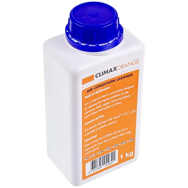 Засіб очищення кондиціонерів ClimaxOrange (пінний, концентрат 750ml)