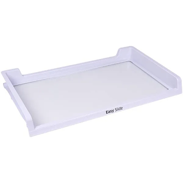 Полка для морозильной камеры Samsung DA97-16279A 670x390x65mm (стеклянная, с обрамлением)