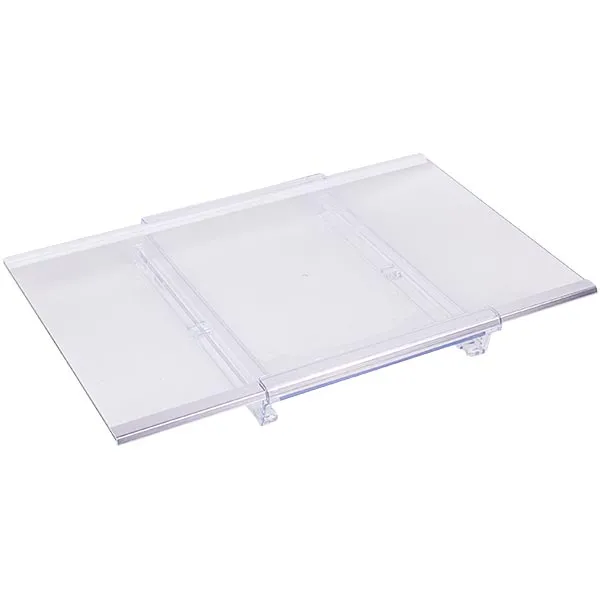 Полка для холодильника Samsung DA97-17294B 460x300mm (стеклянная, с обрамлением)