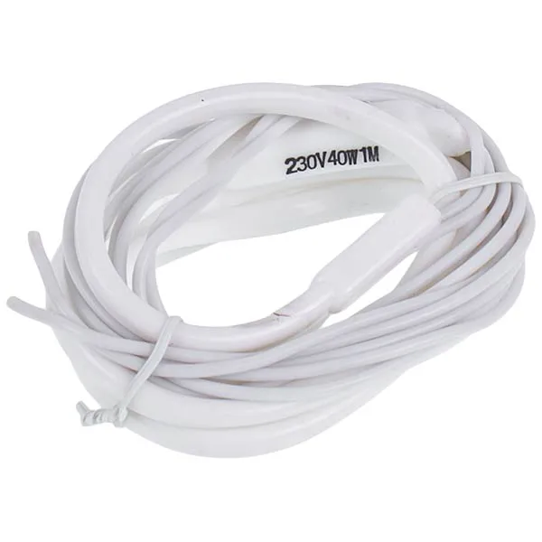 Тен гнучкий дренажний 1м 230V 40W 
