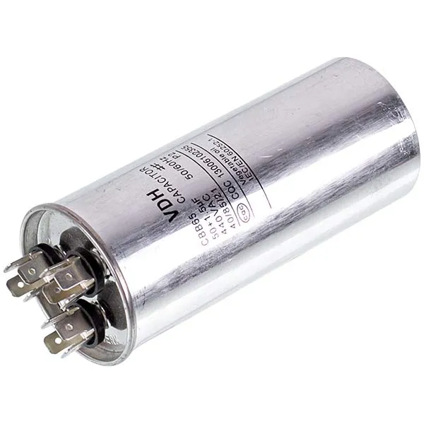 Конденсатор 50+1,5uF 450V CBB65 