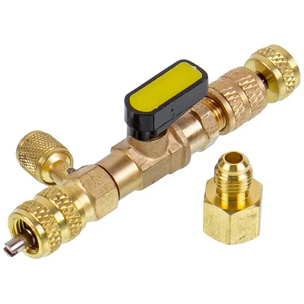 Вентиль для замены золотников под давлением 1/4'' SAE и 5/16'' SAE
