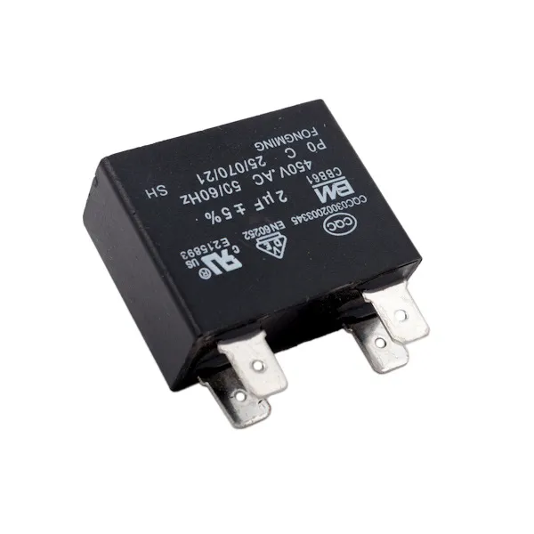 Конденсатор для кондиционера 2uF 450V CBB61