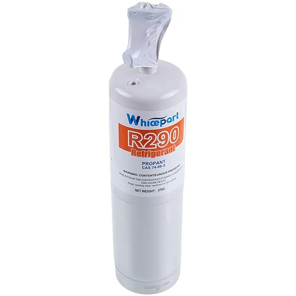 Фреон R290 с краном 0.37kg (Хладагент R290, Хладон-290, Фреон 290, ДФУ-290, HFC-290)