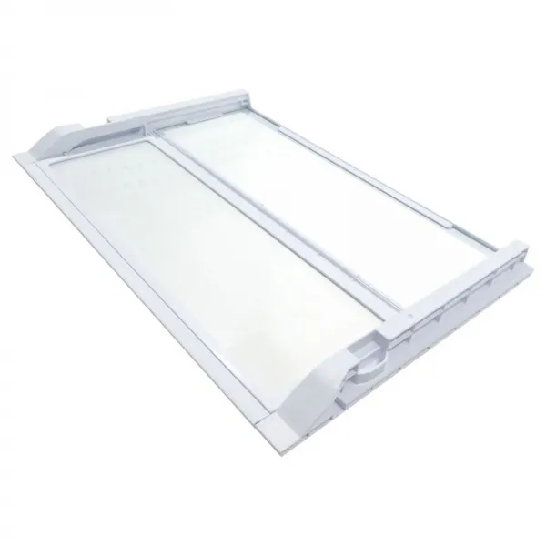 Полиця для холодильника Samsung DA97-15410A 500x355mm (скляна, з обрамленням)