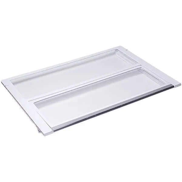 Полиця для холодильника Samsung DA97-15410A 500x355mm (скляна, з обрамленням)