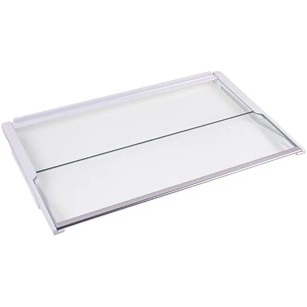 Полка для морозильной камеры Electrolux 140054627082 460x29x3mm (верхняя, стекло)