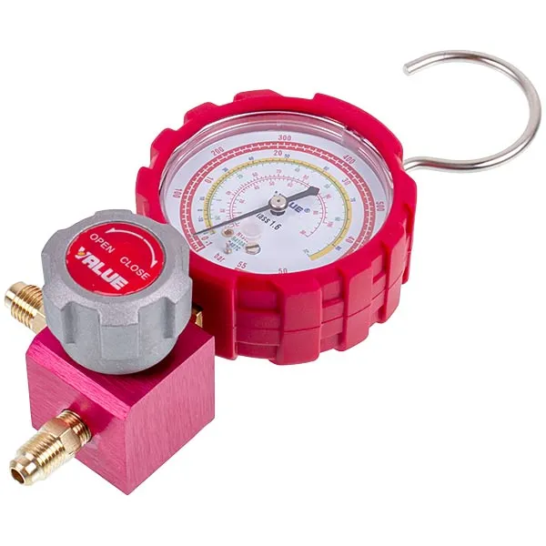 Манометричний колектор 1- вентильний VALUE  VMG-1-U-H Type 2 (R410 R407 R22 R134)