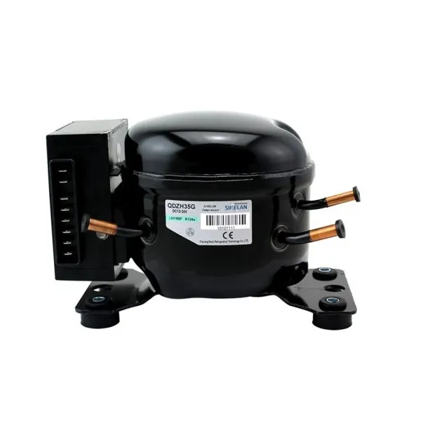 Компрессор для холодильника SIKELAN QDZH35G R134a DC12-24V (с блоком управления)