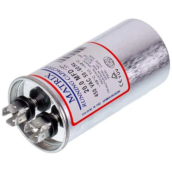 Конденсатор Whicepart 20uF 450V CBB65 