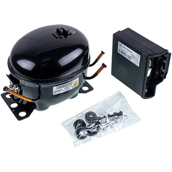 Компресор для холодильника Electrolux 4055841441 Jiaxipera VND1113Y R600a (з пусковим реле)