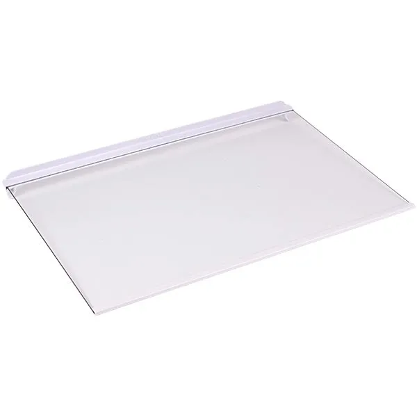 Полка для холодильника Beko 4657831300 450x305mm (стеклянная, с обрамлением)