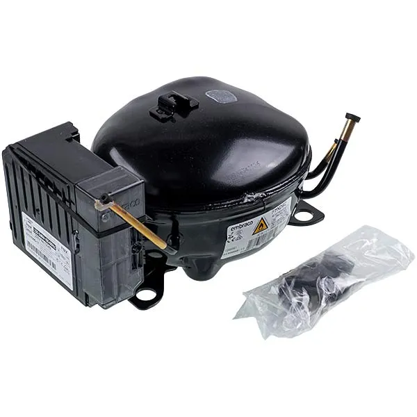 Компресор для холодильника AEG 140143566093 Embraco FMXD9C R600а (з модулем управління)