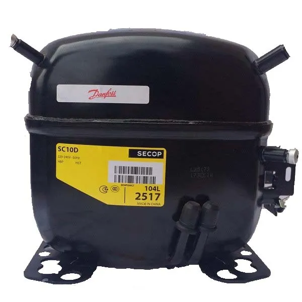 Компрессор для холодильника SECOP (DANFOSS) SC10D R22 654W (с пусковым реле)